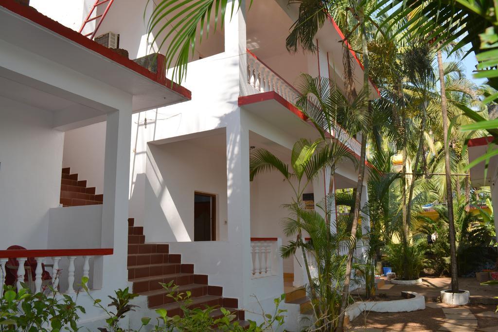 Seaprincess Pensión Anjuna Exterior foto